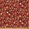 Fabric Hoffman Maroon Leaves Harvest Bouquet by the Quarter Yard X5545-195